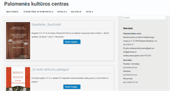 Desktop Screenshot of palomeneskc.lt